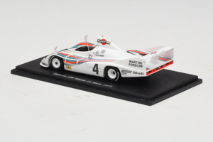 Porsche 936/77 #4 J. Barth / H. Haywood / J. Ickx Martini 24 Hours of Le Mans Winner 1977 Spark 1:43 43LM77 Resin — billede 3 af 4
