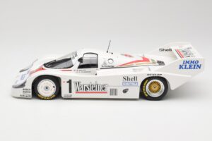 Porsche 956K #1 B. Wollek Joest Racing Zolder 1983 Winner Minichamps 1:18 153836601 Metal — billede 3 af 6