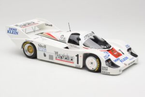 Porsche 956K #1 B. Wollek Joest Racing Zolder 1983 Winner Minichamps 1:18 153836601 Metal — billede 4 af 6