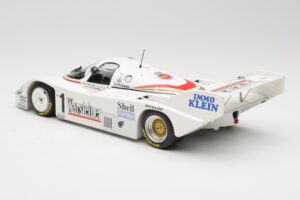 Porsche 956K #1 B. Wollek Joest Racing Zolder 1983 Winner Minichamps 1:18 153836601 Metal — billede 5 af 6