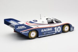 Porsche 956K #10 J. Mass Porsche Racing Winner 200 Miles of Nürnberg 1982 Minichamps 1:18 155826610 Metal — billede 2 af 6