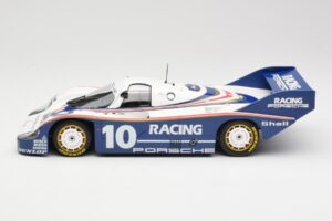Porsche 956K #10 J. Mass Porsche Racing Winner 200 Miles of Nürnberg 1982 Minichamps 1:18 155826610 Metal — billede 3 af 6