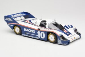 Porsche 956K #10 J. Mass Porsche Racing Winner 200 Miles of Nürnberg 1982 Minichamps 1:18 155826610 Metal — billede 4 af 6