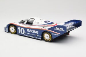 Porsche 956K #10 J. Mass Porsche Racing Winner 200 Miles of Nürnberg 1982 Minichamps 1:18 155826610 Metal — billede 5 af 6