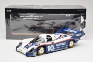 Porsche 956K #10 J. Mass Porsche Racing Winner 200 Miles of Nürnberg 1982 Minichamps 1:18 155826610 Metal — billede 6 af 6