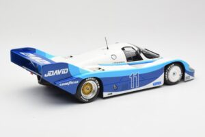 Porsche 956K #11 J. Fitzpatrick Fitzpatrick Racing 2nd Place DRM Bergischer Löwe Zolder 1983 Minichamps 1:18 155836611 Metal — billede 2 af 6