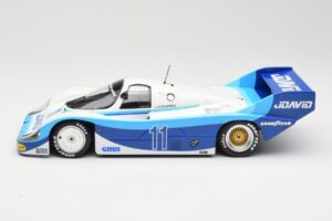 Porsche 956K #11 J. Fitzpatrick Fitzpatrick Racing 2nd Place DRM Bergischer Löwe Zolder 1983 Minichamps 1:18 155836611 Metal — billede 3 af 6