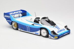 Porsche 956K #11 J. Fitzpatrick Fitzpatrick Racing 2nd Place DRM Bergischer Löwe Zolder 1983 Minichamps 1:18 155836611 Metal — billede 4 af 6