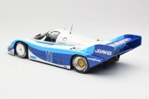 Porsche 956K #11 J. Fitzpatrick Fitzpatrick Racing 2nd Place DRM Bergischer Löwe Zolder 1983 Minichamps 1:18 155836611 Metal — billede 5 af 6