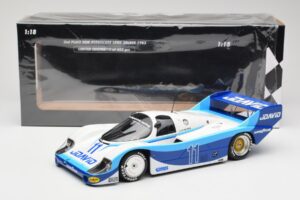 Porsche 956K #11 J. Fitzpatrick Fitzpatrick Racing 2nd Place DRM Bergischer Löwe Zolder 1983 Minichamps 1:18 155836611 Metal — billede 6 af 6