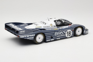 Porsche 956L BOSS #18 24 Hours of Le Mans 1983 Minichamps 1:18 180836918-O1 Metal — billede 3 af 8
