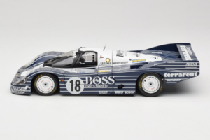 Porsche 956L BOSS #18 24 Hours of Le Mans 1983 Minichamps 1:18 180836918-O1 Metal — billede 4 af 8