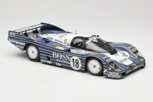 Porsche 956L BOSS #18 24 Hours of Le Mans 1983 Minichamps 1:18 180836918-O1 Metal — billede 6 af 8