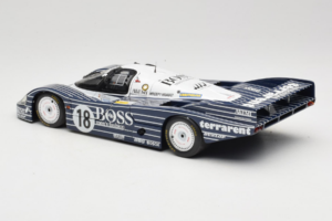 Porsche 956L BOSS #18 24 Hours of Le Mans 1983 Minichamps 1:18 180836918-O1 Metal — billede 7 af 8