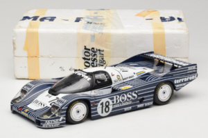 Porsche 956L BOSS #18 24 Hours of Le Mans 1983 Minichamps 1:18 180836918-O1 Metal — billede 8 af 8