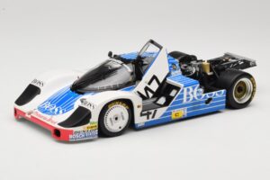 Porsche 956L #47 Hugo Boss V. Merl / H. Grohs / A. Plankenhorn 24 Hours of Le Mans 1984 Minichamps 1:18 183846947 Metal — billede 2 af 8