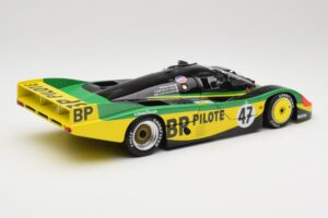 Porsche 956L BP #47 P. Henn / C. Ballot-Lena 24 Hours of Le Mans 1983 Minichamps 1:18 180836947 Metal — billede 3 af 8