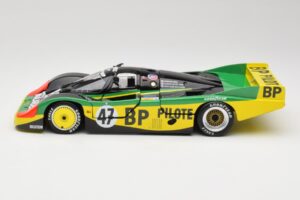 Porsche 956L BP #47 P. Henn / C. Ballot-Lena 24 Hours of Le Mans 1983 Minichamps 1:18 180836947 Metal — billede 4 af 8