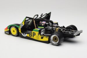 Porsche 956L BP #47 P. Henn / C. Ballot-Lena 24 Hours of Le Mans 1983 Minichamps 1:18 180836947 Metal — billede 5 af 8