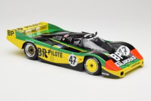 Porsche 956L BP #47 P. Henn / C. Ballot-Lena 24 Hours of Le Mans 1983 Minichamps 1:18 180836947 Metal — billede 6 af 8