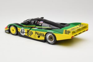 Porsche 956L BP #47 P. Henn / C. Ballot-Lena 24 Hours of Le Mans 1983 Minichamps 1:18 180836947 Metal — billede 7 af 8