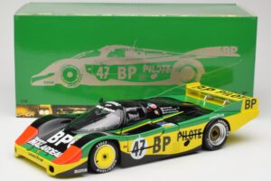 Porsche 956L BP #47 P. Henn / C. Ballot-Lena 24 Hours of Le Mans 1983 Minichamps 1:18 180836947 Metal — billede 8 af 8