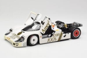 Porsche 956L #33 D. Hobbs / G. Gartner / J. Edwards 24 Hours of Le Mans 1985 Minichamps 1:18 183856933 Metal — billede 2 af 8