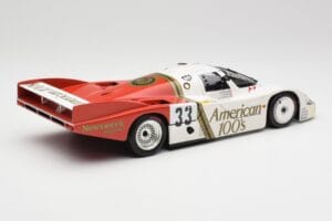 Porsche 956L #33 D. Hobbs / G. Gartner / J. Edwards 24 Hours of Le Mans 1985 Minichamps 1:18 183856933 Metal — billede 3 af 8