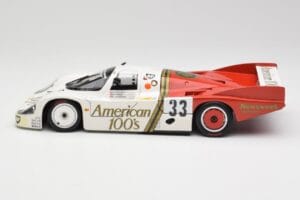 Porsche 956L #33 D. Hobbs / G. Gartner / J. Edwards 24 Hours of Le Mans 1985 Minichamps 1:18 183856933 Metal — billede 4 af 8