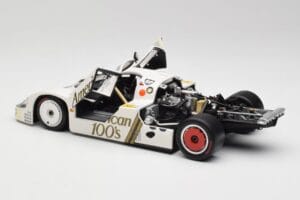 Porsche 956L #33 D. Hobbs / G. Gartner / J. Edwards 24 Hours of Le Mans 1985 Minichamps 1:18 183856933 Metal — billede 5 af 8