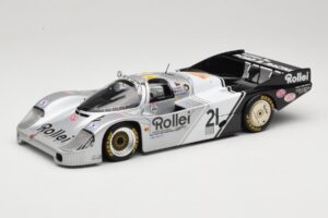 Porsche 956L #21 Rollei A. de Cadenet / C. Ballot-Lena 24 Hours of Le Mans 1984 Minichamps 1:18 183846921 Metal