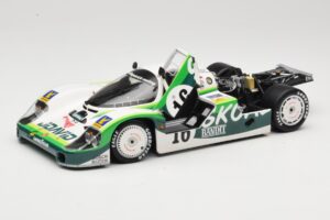 Porsche 956L #16 Skoal Bandit G. Edwards / D. Sears / M. Bleekemolen 24 Hours of Le Mans 1983 Minichamps 1:18 183836916 Metal — billede 2 af 8