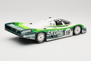 Porsche 956L #16 Skoal Bandit G. Edwards / D. Sears / M. Bleekemolen 24 Hours of Le Mans 1983 Minichamps 1:18 183836916 Metal — billede 3 af 8
