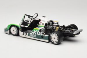Porsche 956L #16 Skoal Bandit G. Edwards / D. Sears / M. Bleekemolen 24 Hours of Le Mans 1983 Minichamps 1:18 183836916 Metal — billede 5 af 8