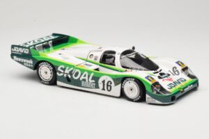 Porsche 956L #16 Skoal Bandit G. Edwards / D. Sears / M. Bleekemolen 24 Hours of Le Mans 1983 Minichamps 1:18 183836916 Metal — billede 6 af 8