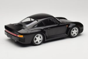 Porsche 959 Sort Minichamps 1:18 155066207 Metal — billede 2 af 6