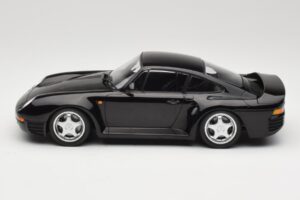 Porsche 959 Sort Minichamps 1:18 155066207 Metal — billede 3 af 6