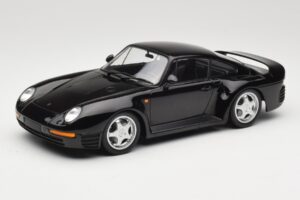 Porsche 959 Sort Minichamps 1:18 155066207 Metal