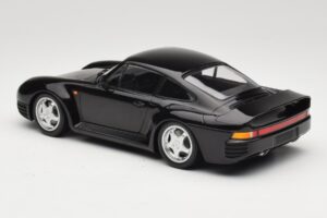 Porsche 959 Sort Minichamps 1:18 155066207 Metal — billede 5 af 6