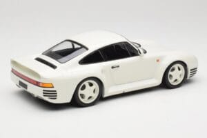 Porsche 959 Grand Prix White Minichamps 1:18 155066202 Metal — billede 2 af 6