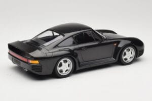 Porsche 959 Grey Metallic Minichamps 1:18 155066205 Metal — billede 2 af 6