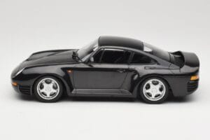 Porsche 959 Grey Metallic Minichamps 1:18 155066205 Metal — billede 3 af 6
