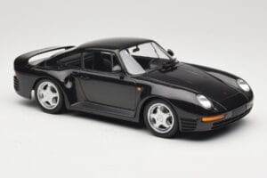 Porsche 959 Grey Metallic Minichamps 1:18 155066205 Metal — billede 4 af 6