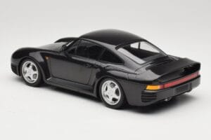 Porsche 959 Grey Metallic Minichamps 1:18 155066205 Metal — billede 5 af 6
