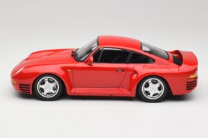 Porsche 959 Guards Rød Minichamps 1:18 155066200 Metal — billede 3 af 6