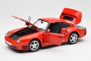 Porsche 959 Rød AUTOart 1:18 78082 Metal — billede 2 af 8