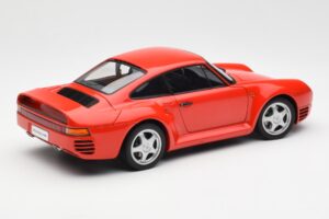 Porsche 959 Rød AUTOart 1:18 78082 Metal — billede 3 af 8