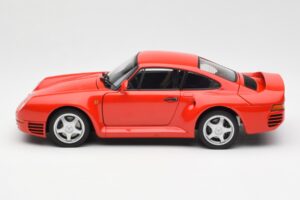 Porsche 959 Rød AUTOart 1:18 78082 Metal — billede 4 af 8