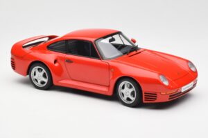 Porsche 959 Rød AUTOart 1:18 78082 Metal — billede 6 af 8