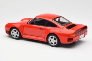 Porsche 959 Rød AUTOart 1:18 78082 Metal — billede 7 af 8